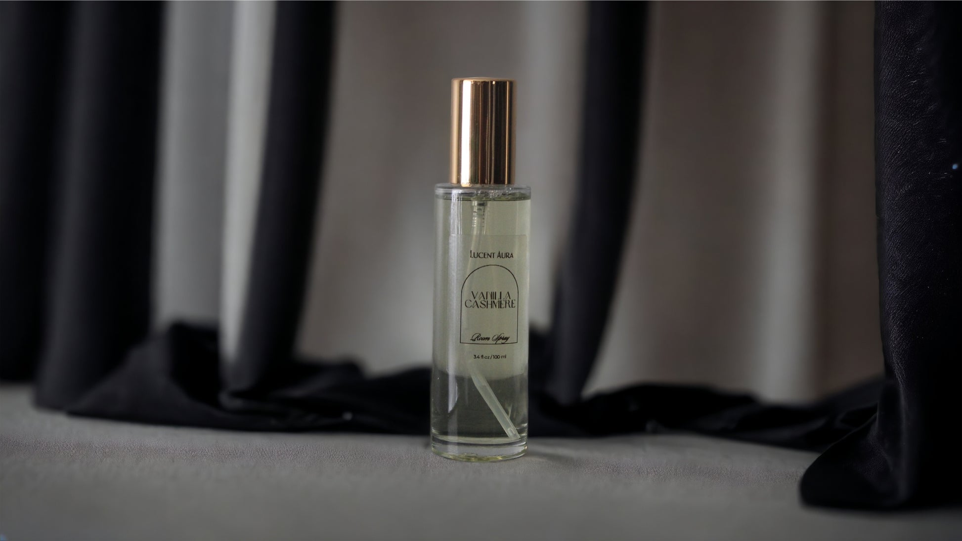 Vanilla & Cashmere Room Spray - Lucent Aura