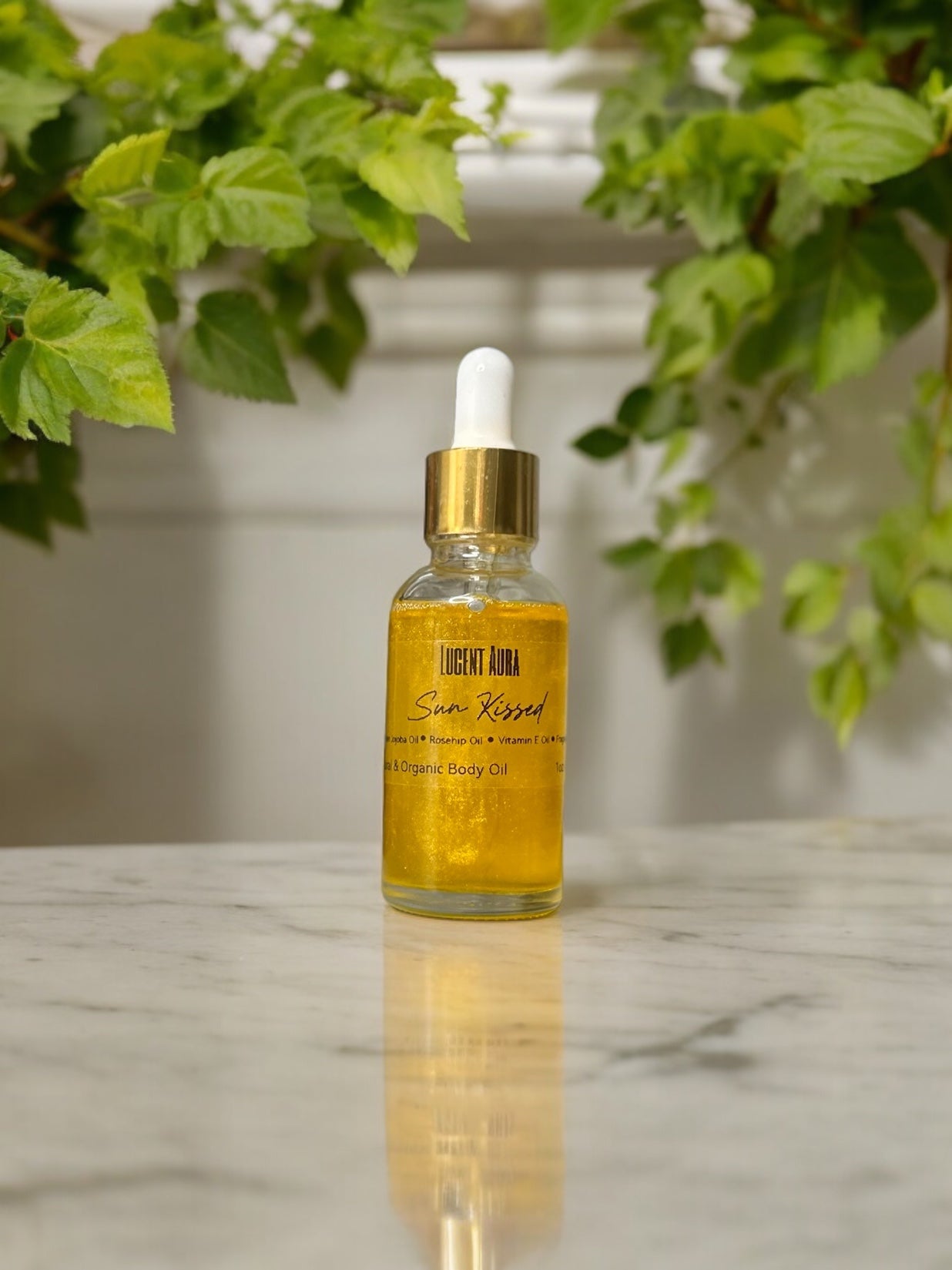 Sun Kissed Body Oil - Lucent Aura