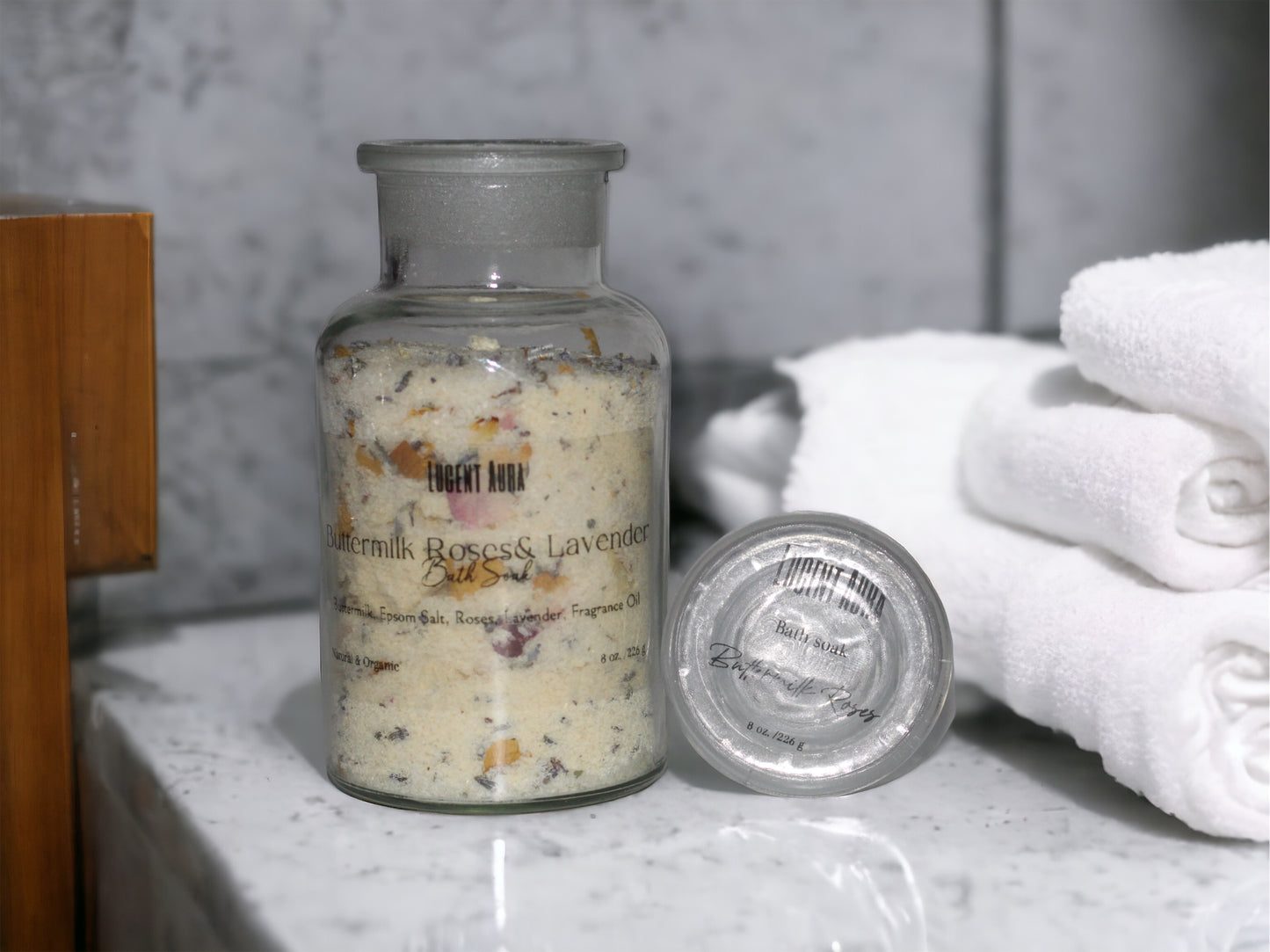 Rosemary & Mint Bath Soak - Lucent Aura