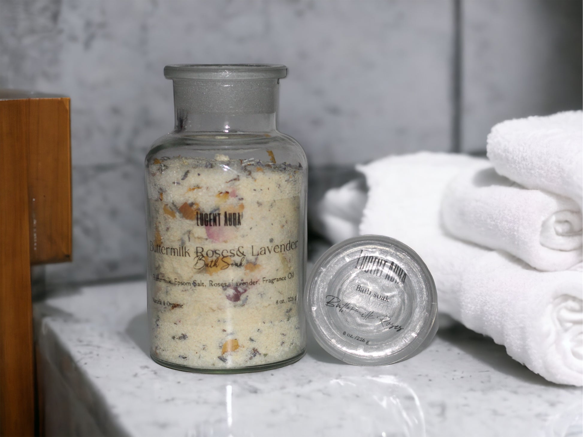 Rosemary & Mint Bath Soak - Lucent Aura