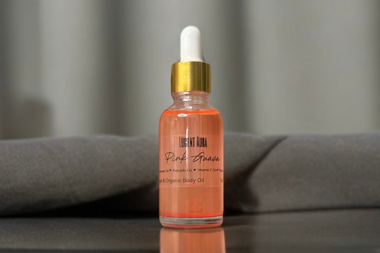 Pink Guava Body Oil - Lucent Aura