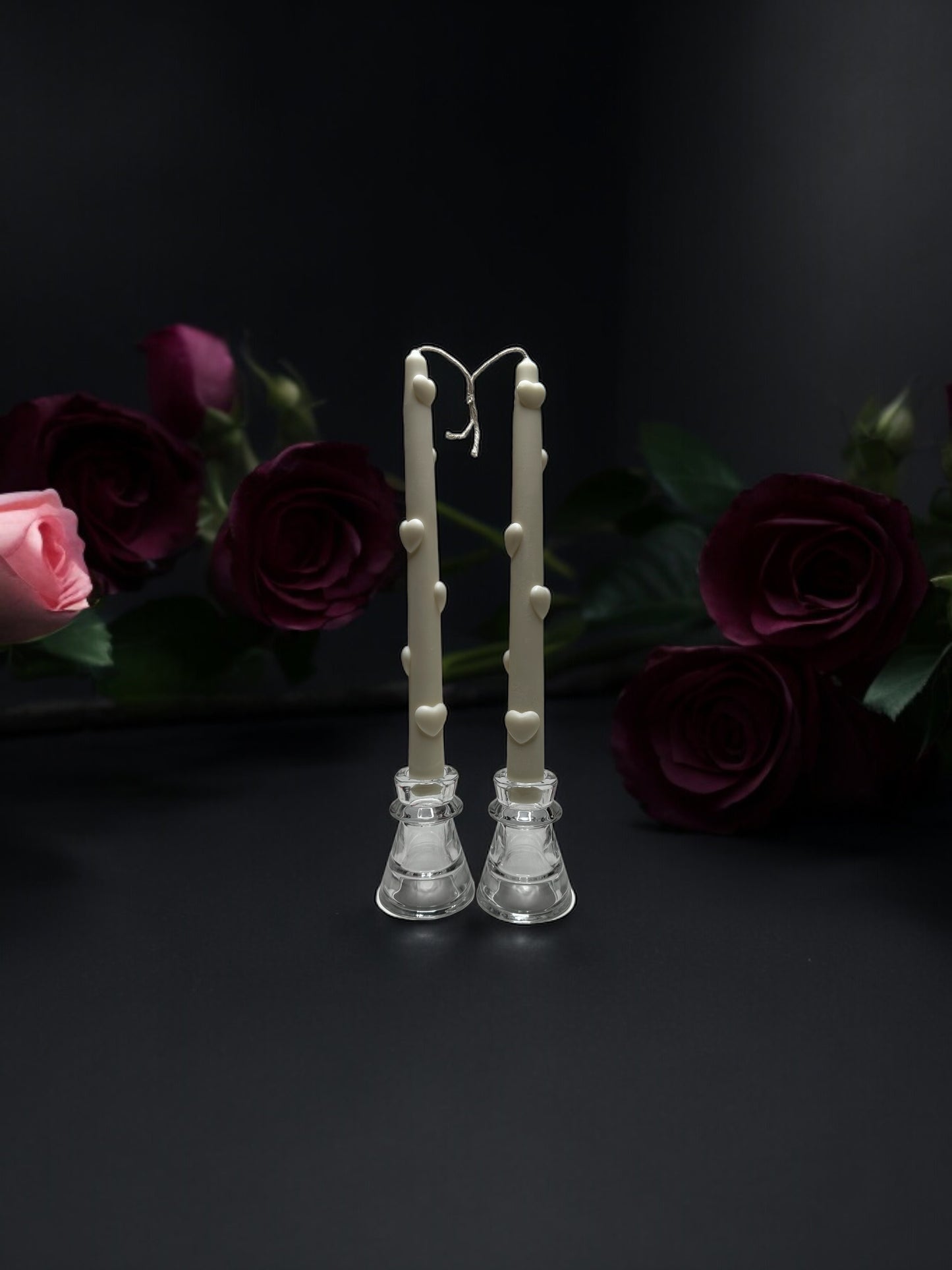 Love at First Site Tapered Candle Set - Lucent Aura