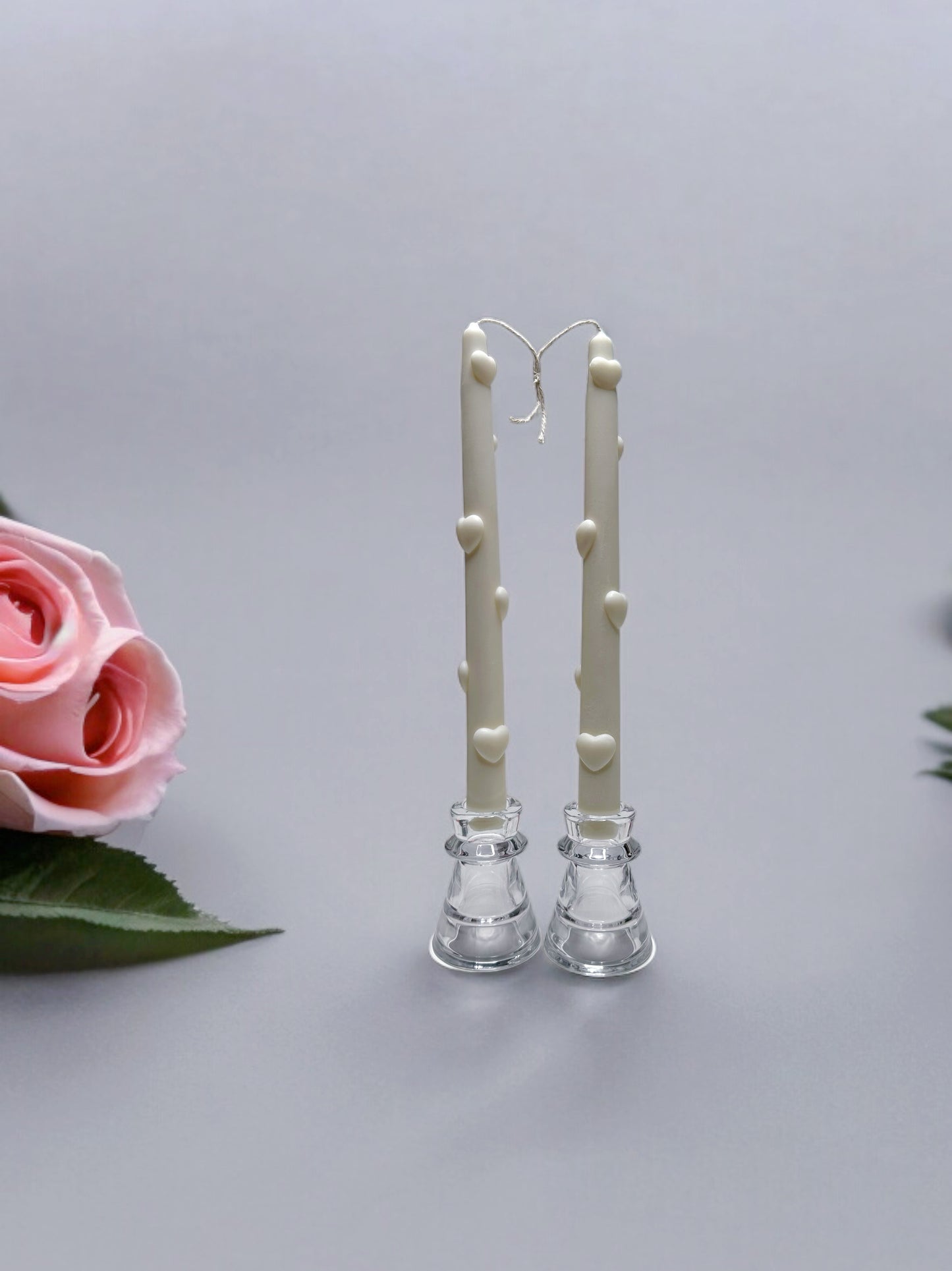 Love at First Site Tapered Candle Set - Lucent Aura