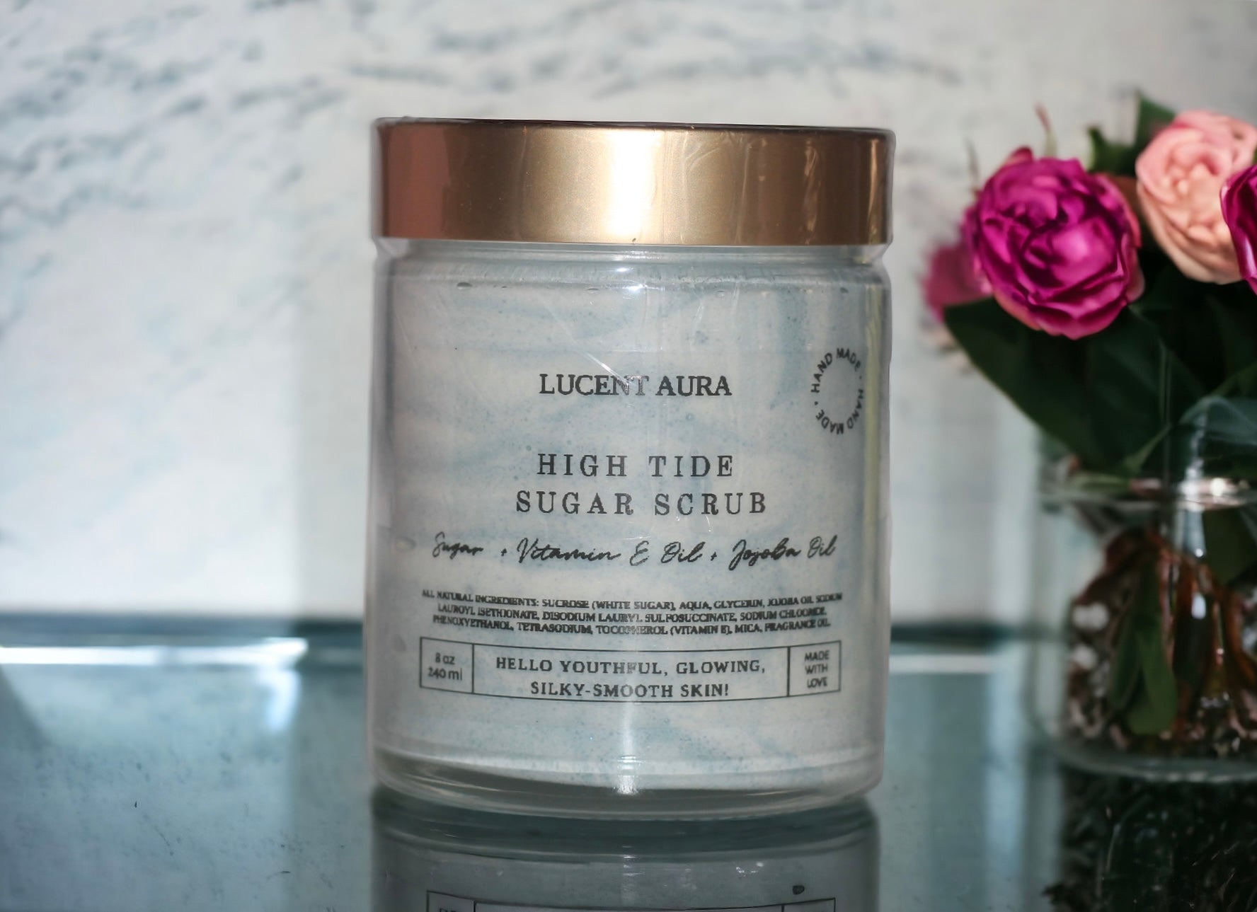 High Tide Sugar Scrub - Lucent Aura