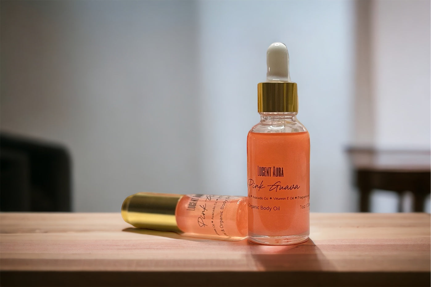 Pink Guava Body Oil - Lucent Aura