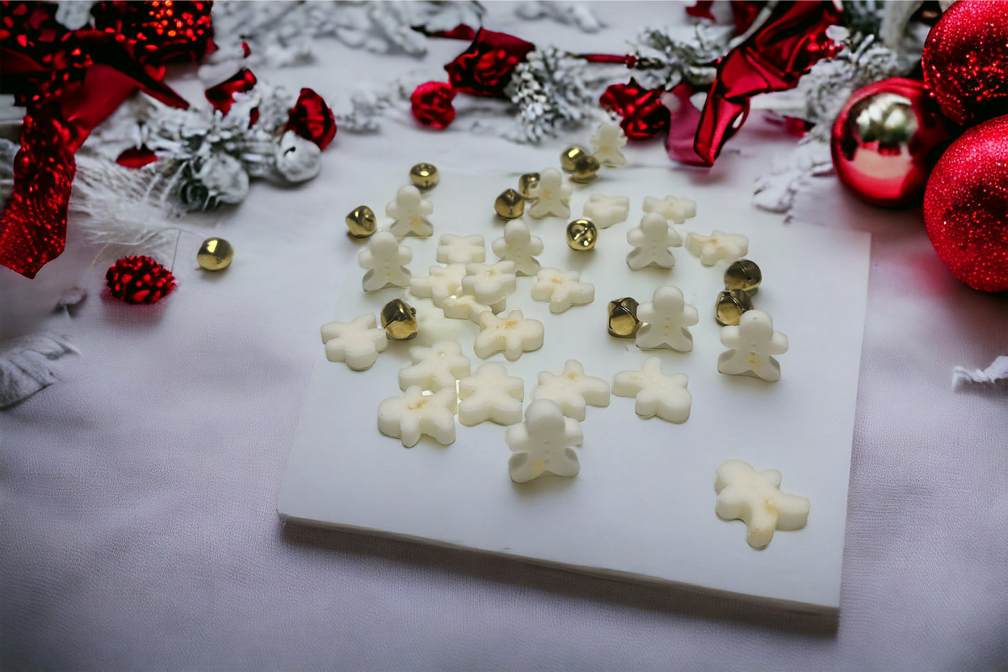 Gingerbread man wax melts - Lucent Aura