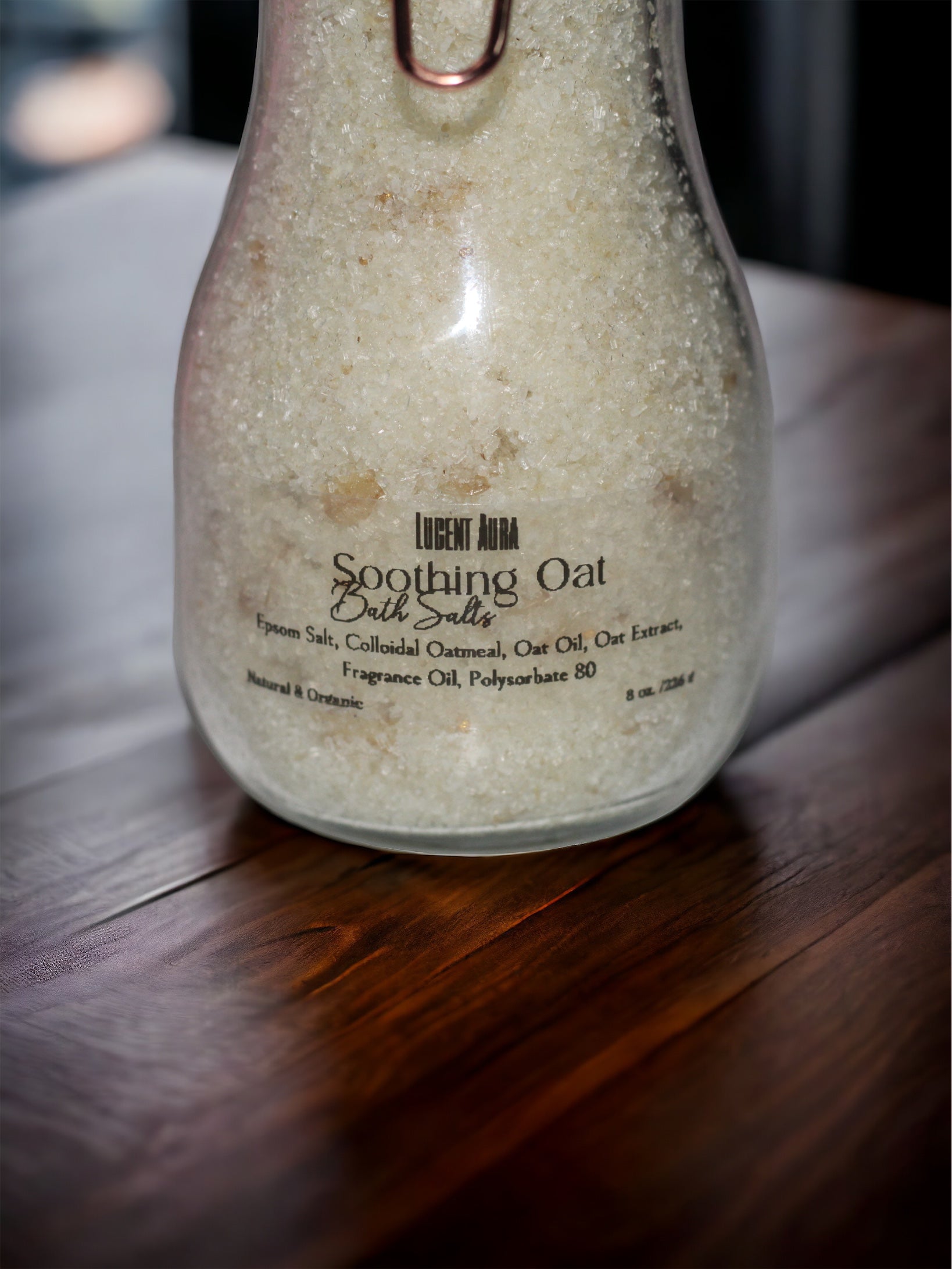 Soothing Oats Bath Salt - Lucent Aura