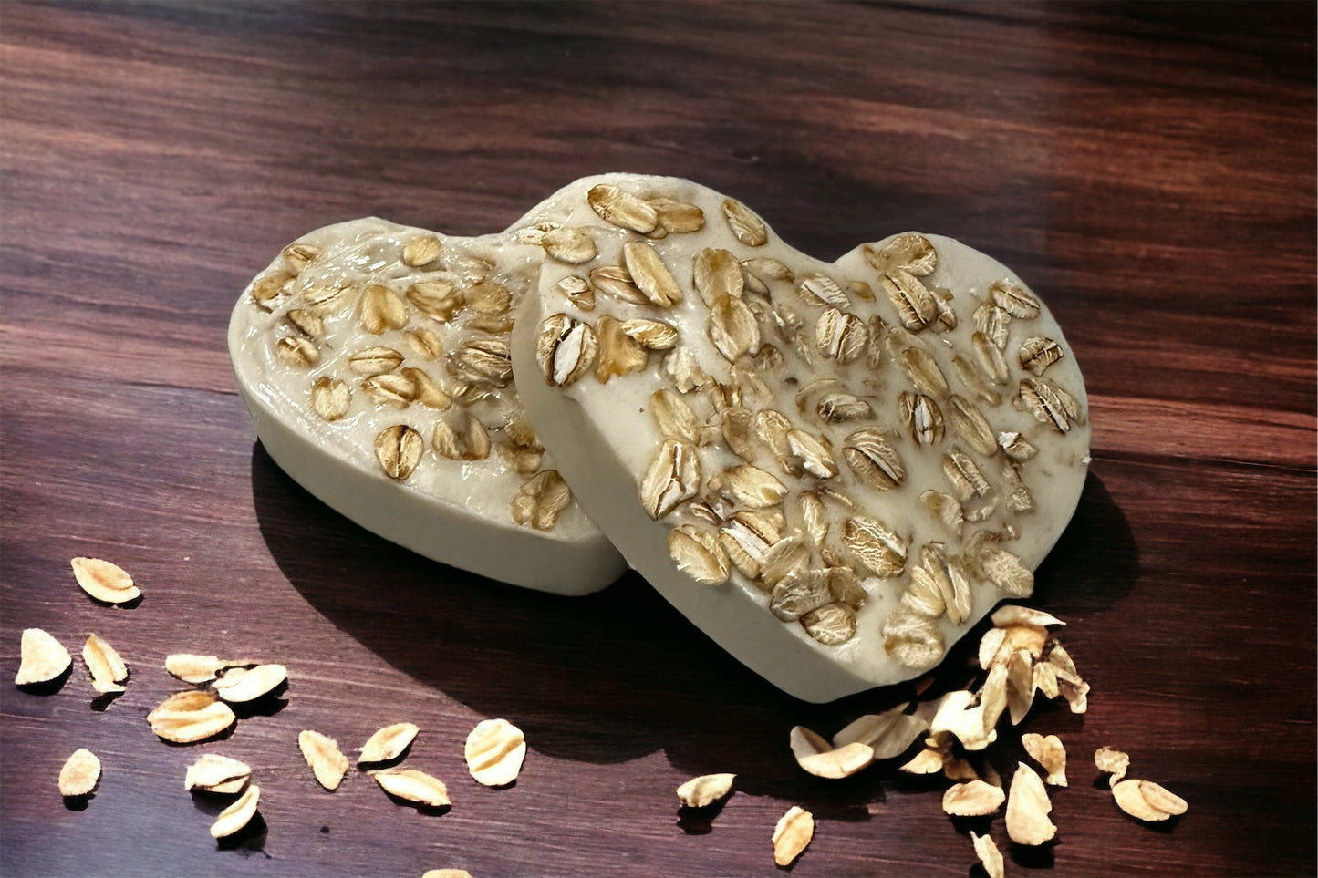 Gentle Oatmeal soap - Lanna Lux 