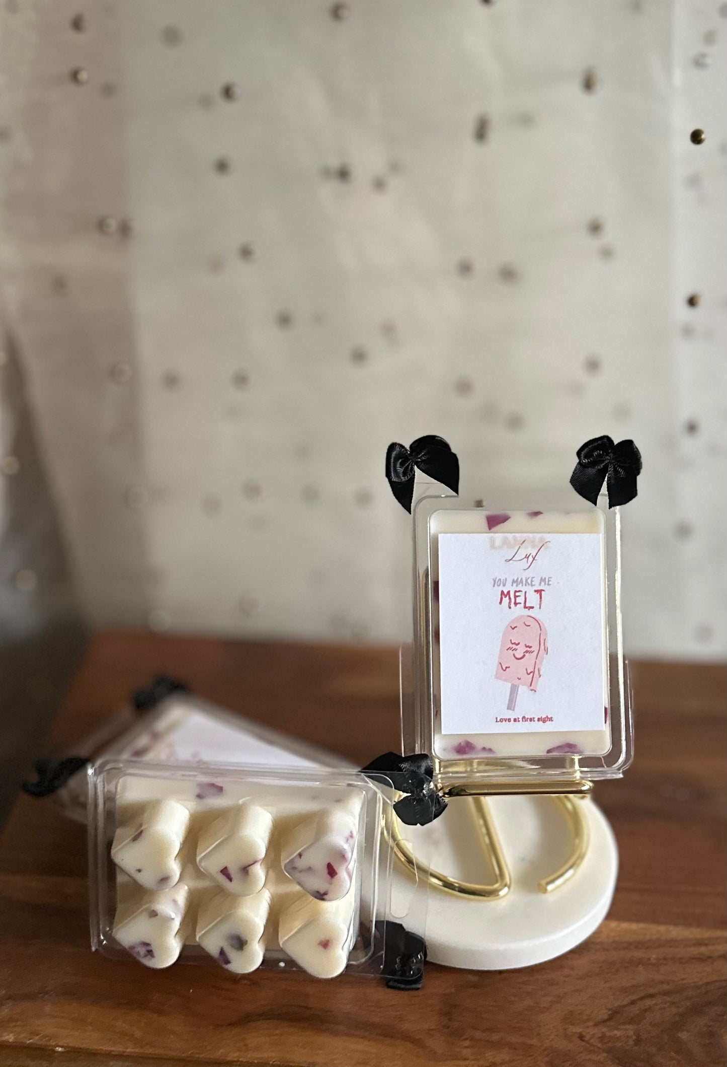 Love at First Sight Wax Melts - Lanna Lux 