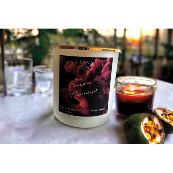 Summer Passionfruit candle - Lanna Lux 